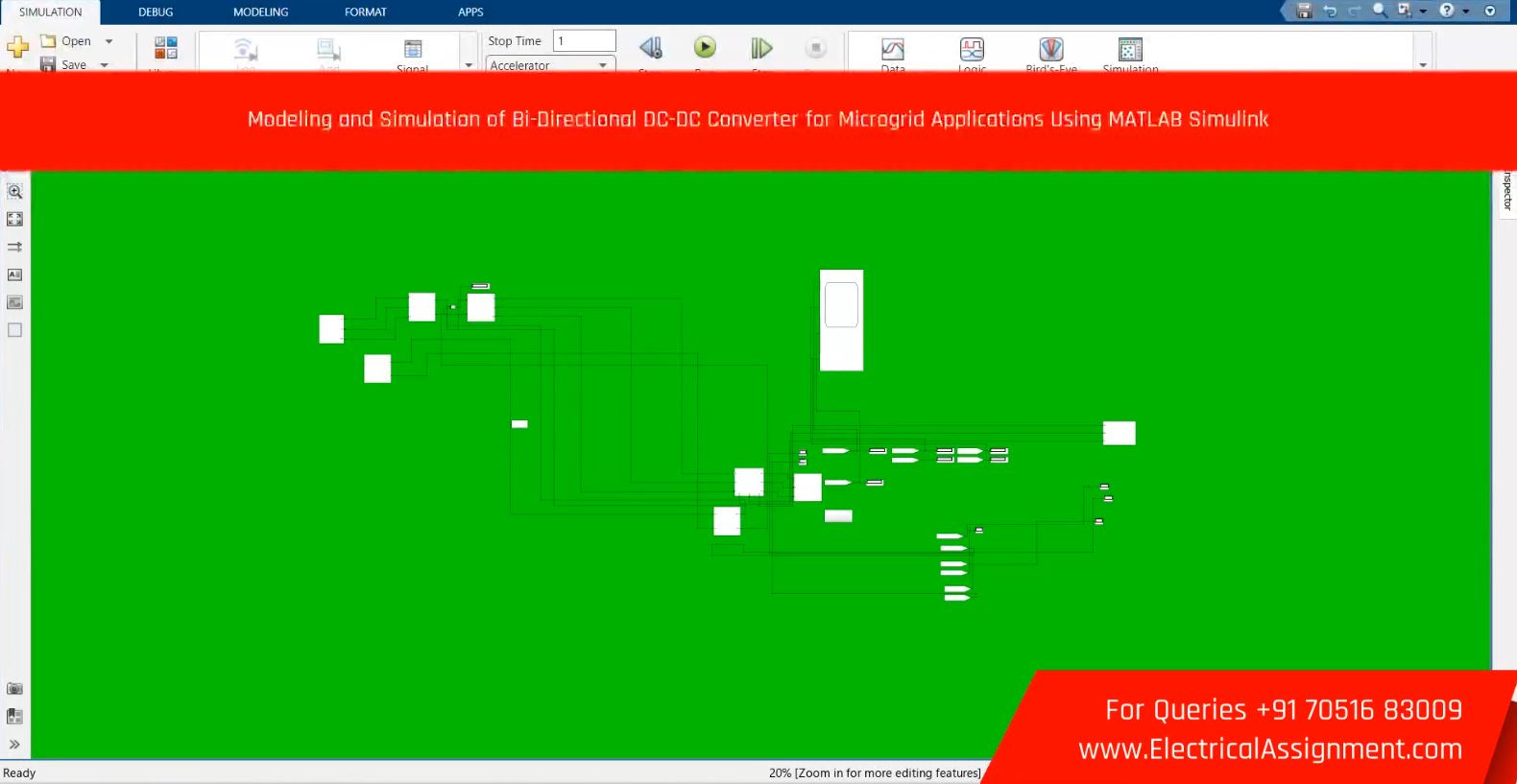Modeling and Simulation of Bi-Directional DC-DC Converter for Microgrid Applications Using MATLAB Simulink screenshot 2